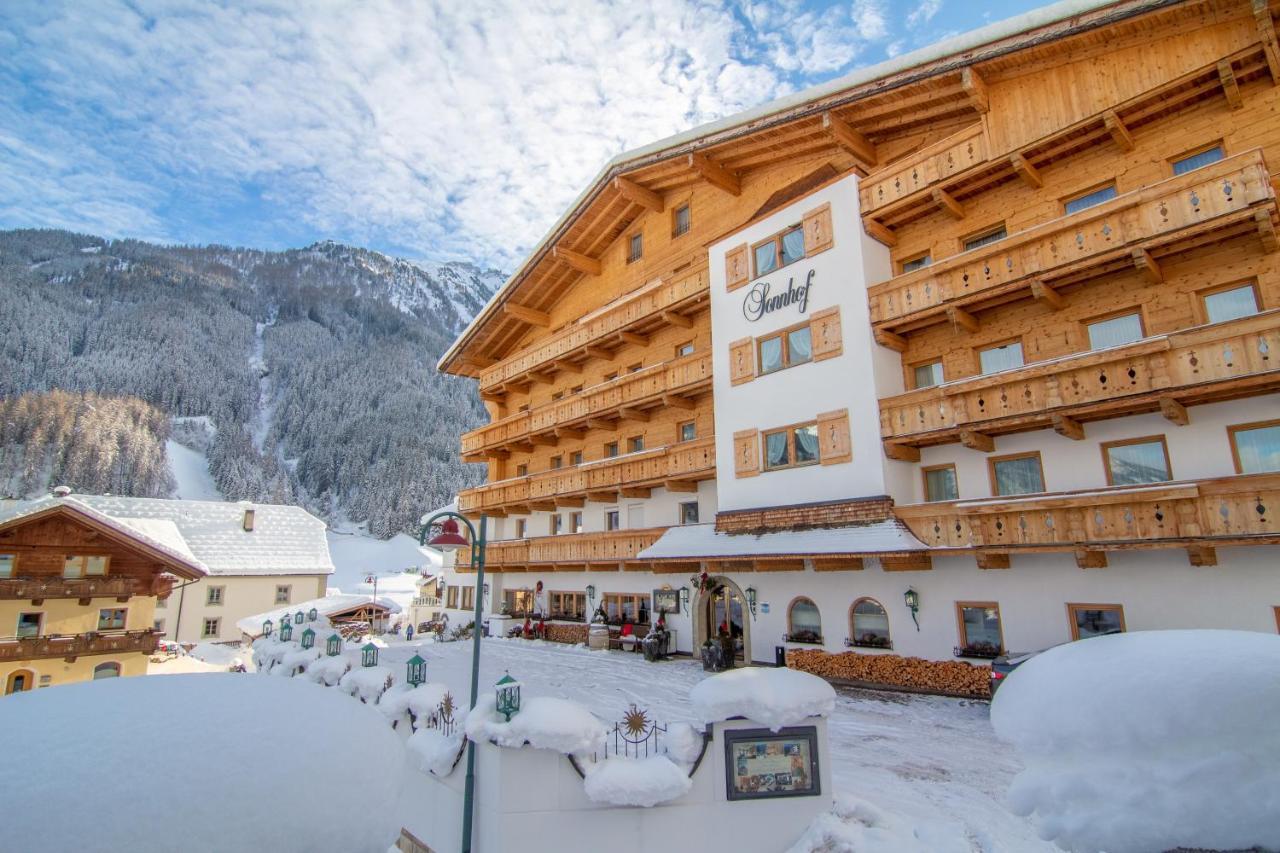 Hotel Sonnhof Neustift im Stubaital Kültér fotó